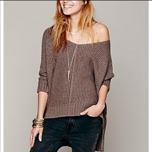 ISO Free People Oversized Pullover